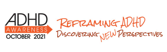 ADHD Awareness Month Logo