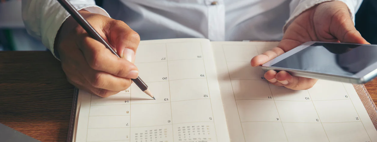 People with emotion masks