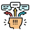 decision fatigue icon