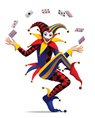 playing card joker