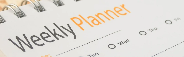 decision word cloud on a blackboard